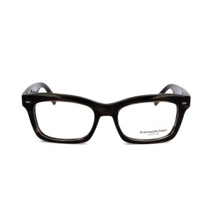 Ermenegildo Zegna Gray Acetate Glasses (Frames)