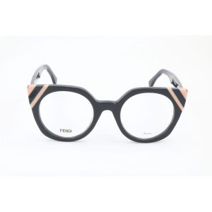 Fendi Gray Acetate Glasses (Frames)