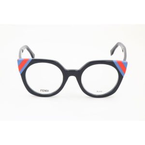 Fendi Blue Acetate Glasses (Frames)