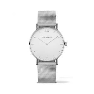 PAUL HEWITT Gray Stainless Steel Dress Watch