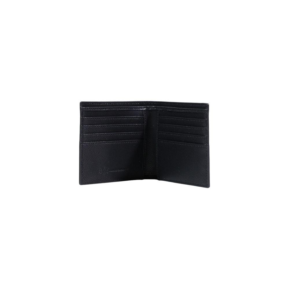 Armani Exchange Black Polyester Wallet - Image 4