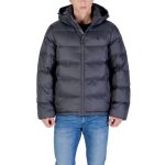 Calvin Klein Jeans Gray Polyamide Coat