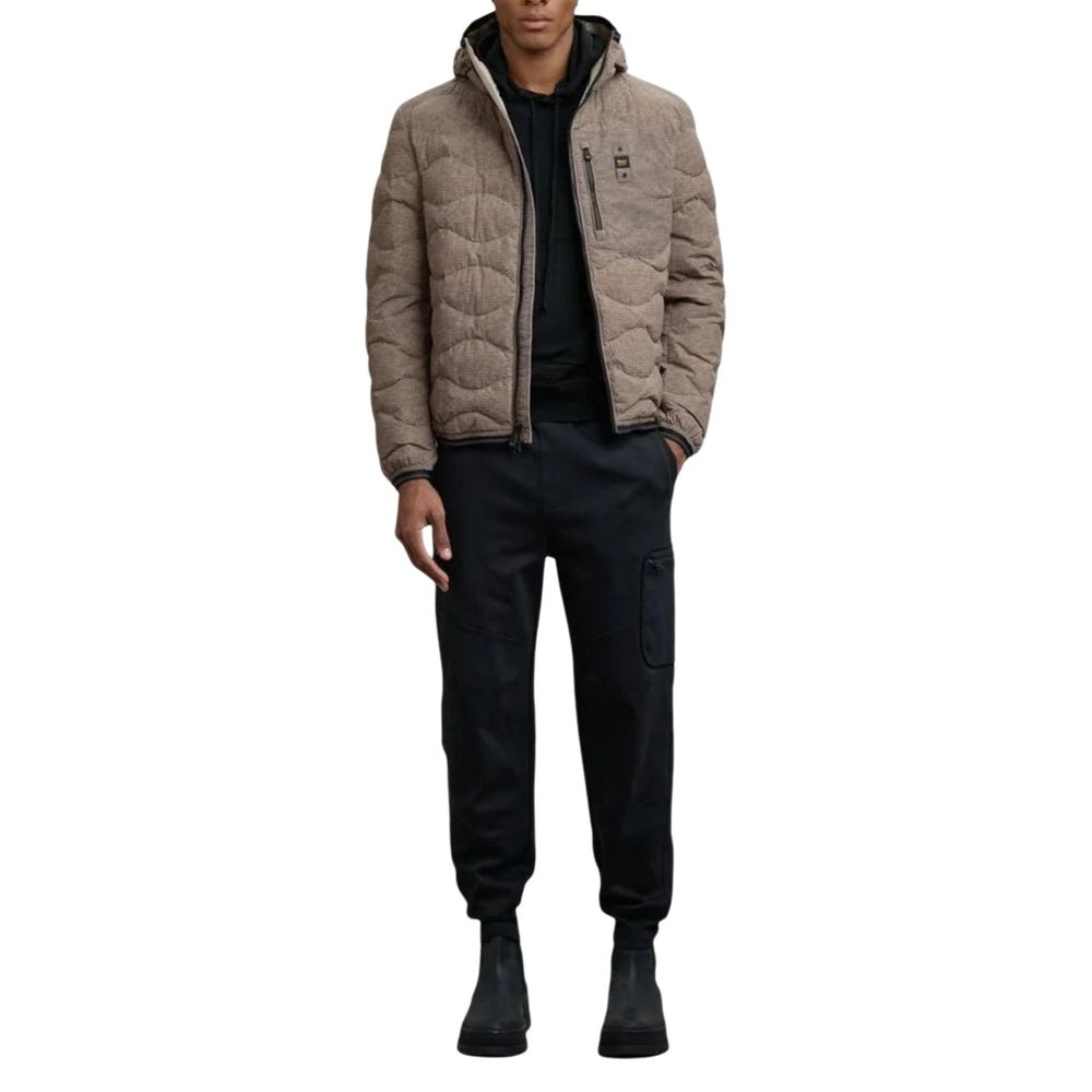 Blauer Brown Polyester Coat - Image 3
