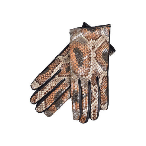 Brunello Cucinelli Army Leather Gloves