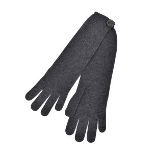Brunello Cucinelli Black Cashmere Gloves