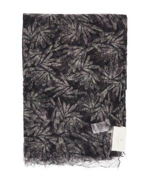 Brunello Cucinelli Gray Cashmere Scarf