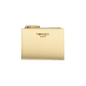 Twinset Rosa Poliuretano Women Wallet