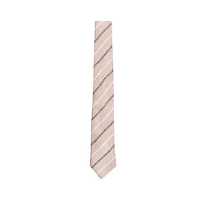 Brunello Cucinelli Multicolor Linen Tie