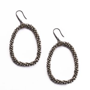 Brunello Cucinelli Bronze / Earrings