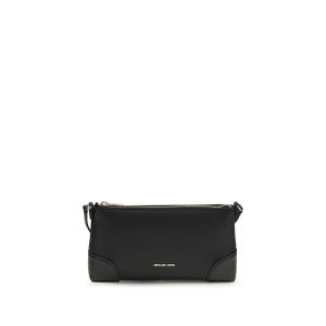 Michael Kors Black Calf Leather Bos Taurus Wallet