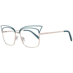 Emilio Pucci Turquoise Metal Glasses (Frames)