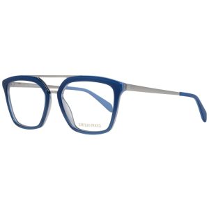 Emilio Pucci Blue Metal & Plastic Glasses (Frames)