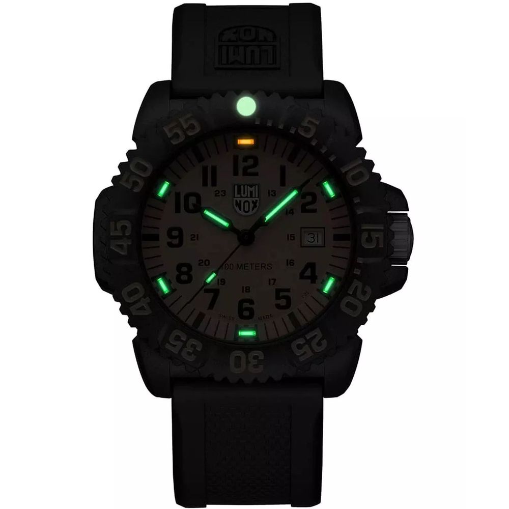 Luminox Black Resin Sport Watch - Image 2