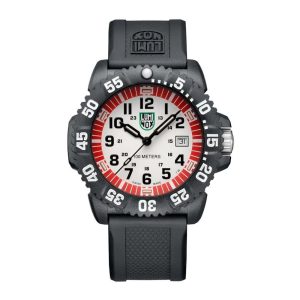 Luminox Black Resin Sport Watch