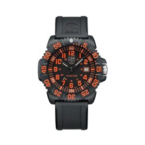 Luminox Black Resin Sport Watch