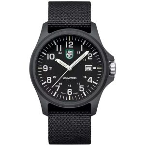 Luminox Black Nylon Sport Watch