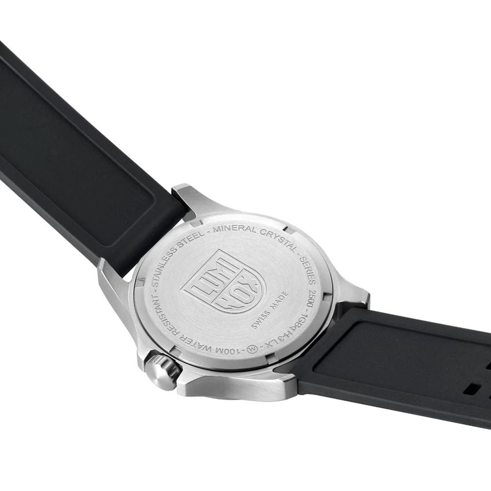 Luminox Black Resin Dress Watch - Image 3
