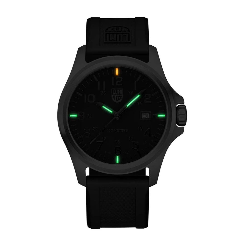 Luminox Black Resin Sport Watch - Image 2