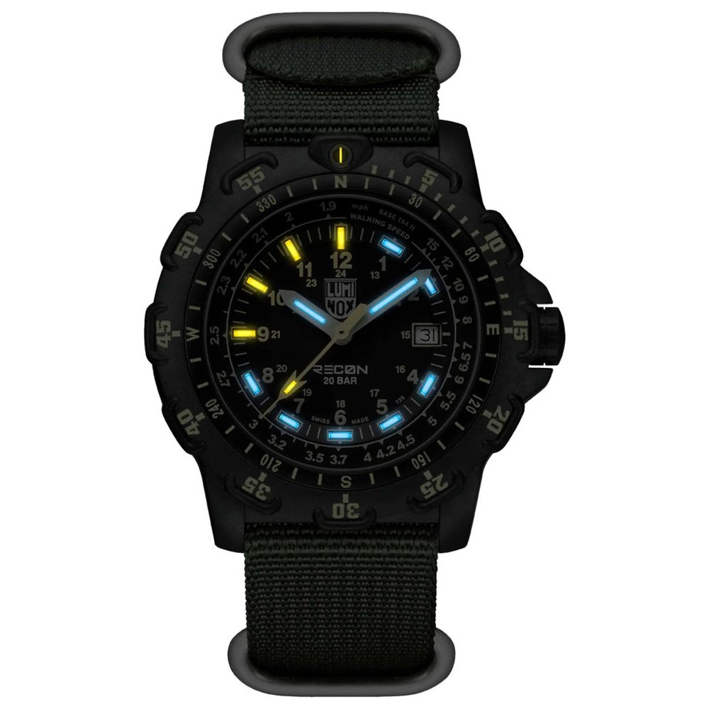 Luminox Bicolor Nylon Sport Watch - Image 2