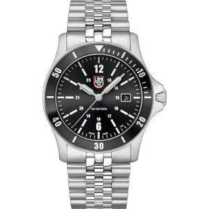 Luminox Gray Stainless Steel Sport Watch