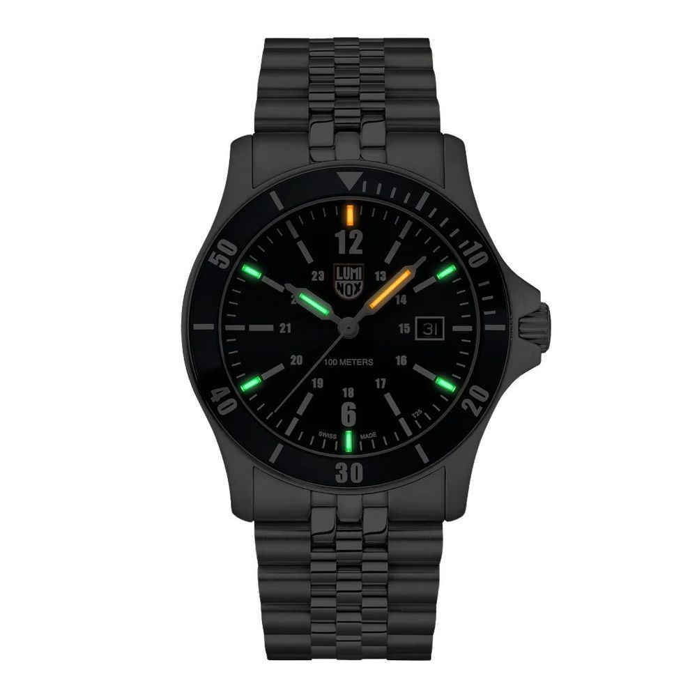 Luminox Gray Stainless Steel Sport Watch - Image 3