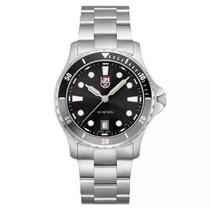 Luminox Gray Stainless Steel Sport Watch