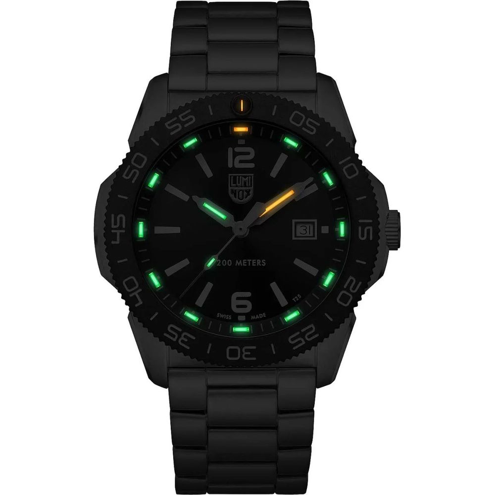 Luminox Gray Stainless Steel Sport Watch - Image 2