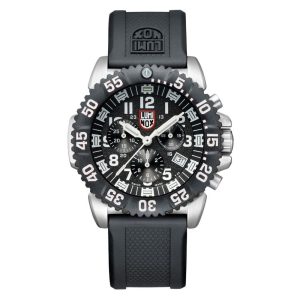 Luminox Gray Rubber Sport Watch