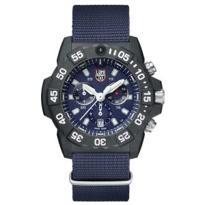 Luminox Black Rubber Sport Watch