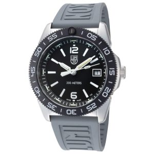 Luminox Gray Rubber Sport Watch