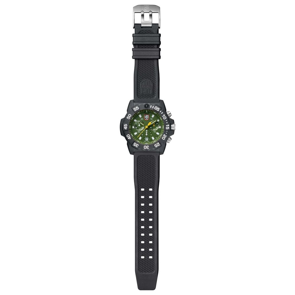 Luminox Black Rubber Sport Watch - Image 3