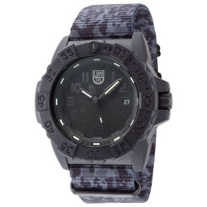Luminox Gray Nylon Sport Watch