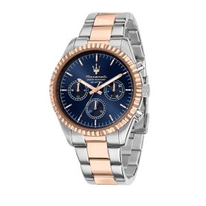 Maserati Multicolor Stainless Steel Dress Watch