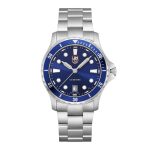 Luminox Gray Stainless Steel Sport Watch