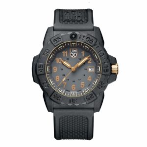Luminox Black Rubber Sport Watch