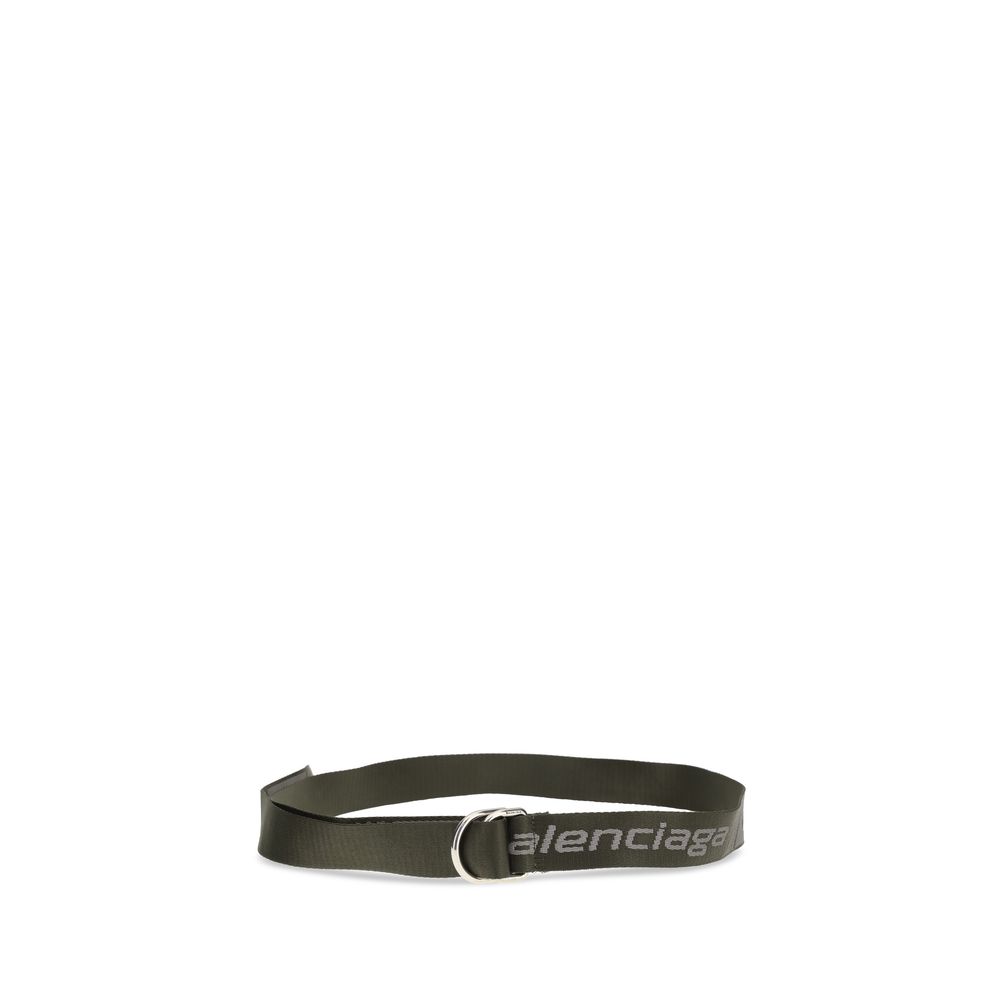 Balenciaga Bicolor Polyamide Regular Belt - Image 2