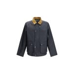Barbour Blue Cotton Coat