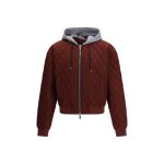 Dsquared² Bordeaux Fabric Bomber