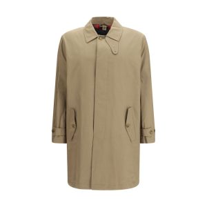 Baracuta Beige Polyester Coat