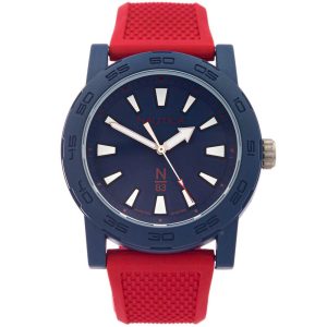 NAUTICA Multicolor Synthetic Sport Watch