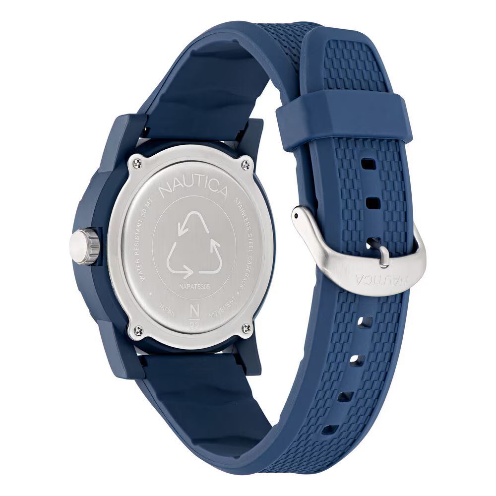 NAUTICA Blue Synthetic Sport Watch - Image 2