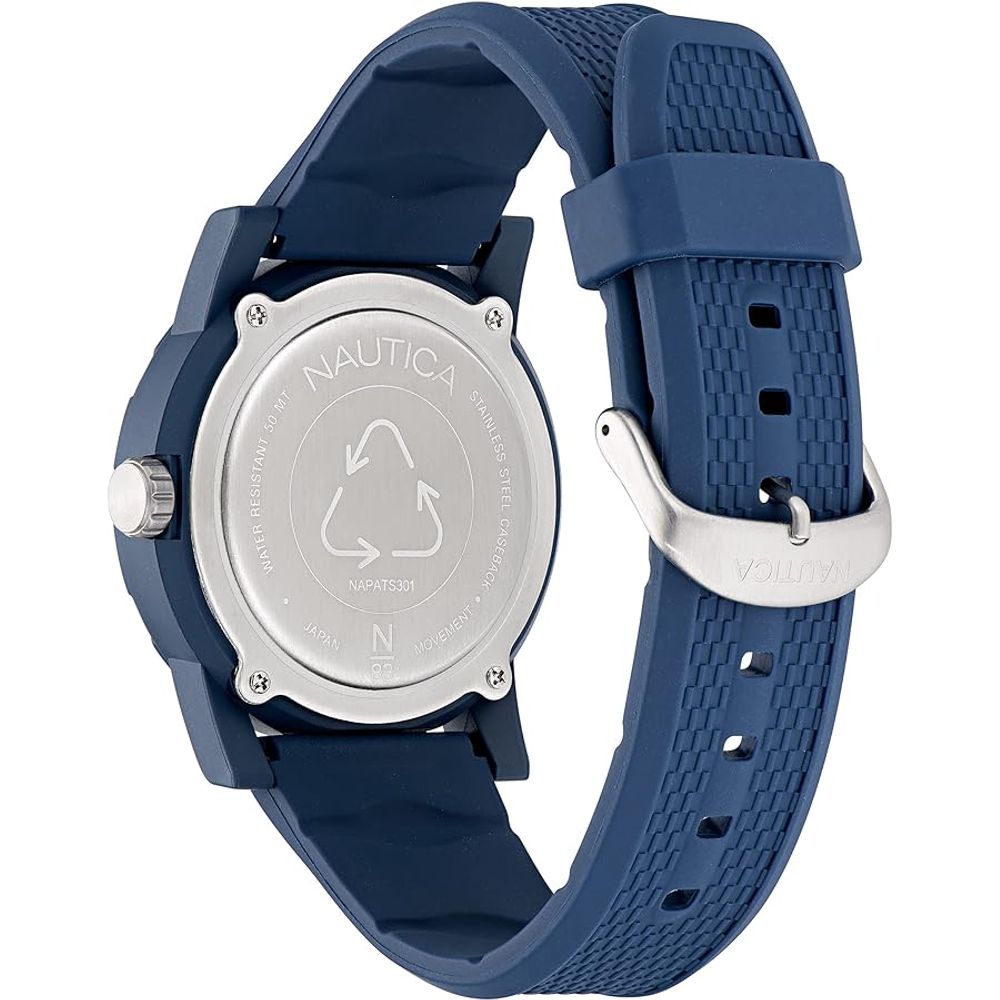 NAUTICA Blue Synthetic Sport Watch - Image 2
