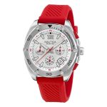 NAUTICA Multicolor Synthetic Sport Watch
