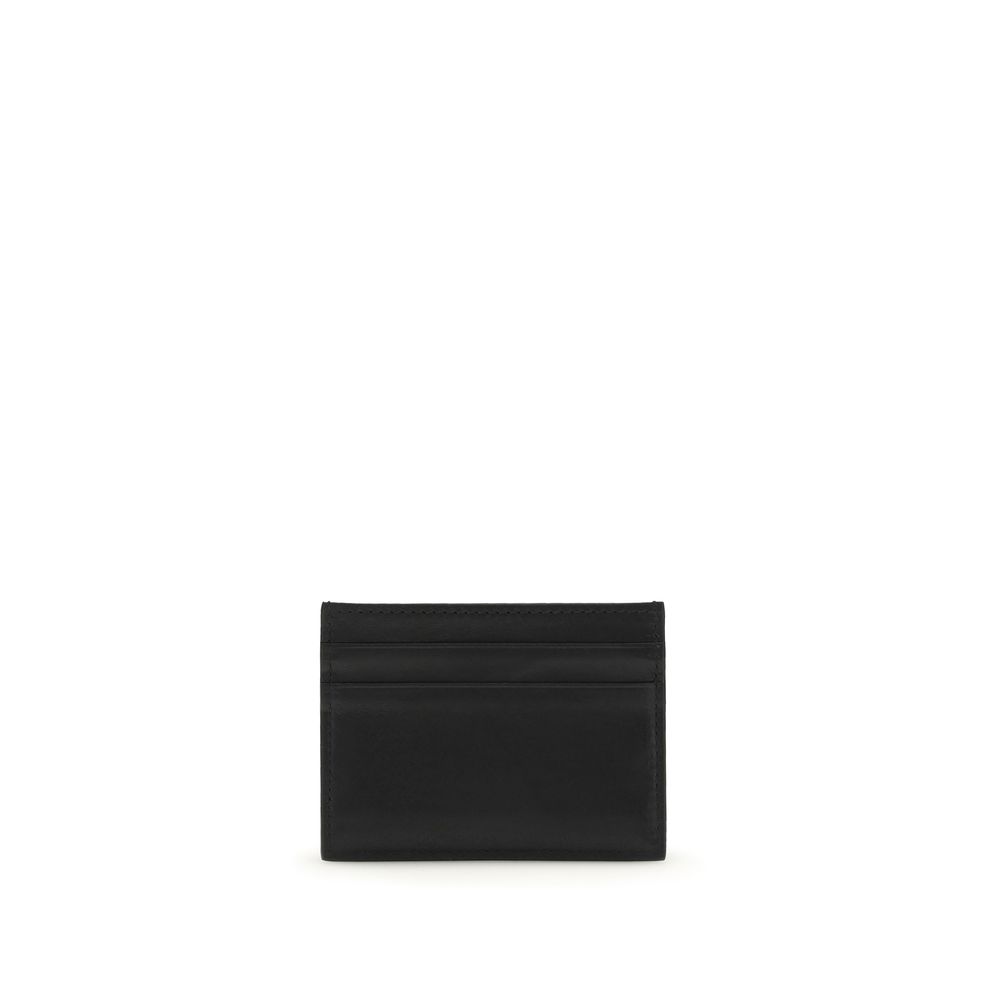 Dolce & Gabbana Black Calf Leather Bos Taurus Wallet - Image 2