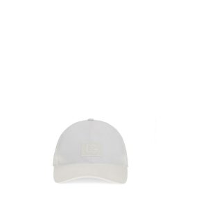 Dolce & Gabbana White Cotton Cap (Baseball Hat)