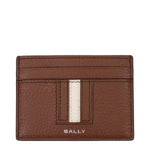 Bally Brown Leather Cardholder