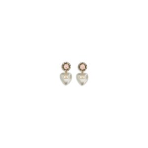 Valentino Garavani Multicolor Brass Earrings