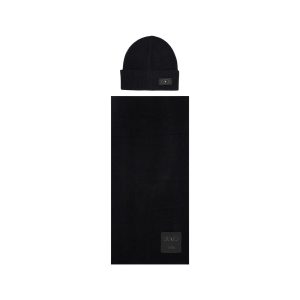 Liu Jo Black Polyester Beanie