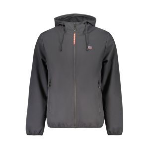 Norway 1963 Nero Polyester Men's Jacket