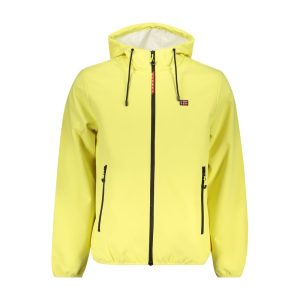 Norway 1963 Yellow Polyester Men's Jacket